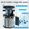 A8 Air Purifier for Home Large Room, WiFi Air Cleaner