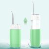 Water Flosser Portable Cordless Dental Oral Irrigator Mini Rechargeable Electric Flossing for Clean Teeth with 3 Modes IPX7 Waterproof for Home Travel
