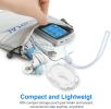 TEC.BEAN EMS TENS Unit Muscle Stimulator with 16 Modes, Rechargeable TENS Machine, 8 Pcs Electrode Pads