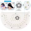 84W 42LEDs UV Nail Dryer Lamp Powerful Nail Polish Dryer Ice Lamp Smart Sensor Manicure Pedicure Nail Gel Fast Drying Machine