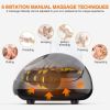 Foot Massager with Heat, NURSAL Electric Shiatsu Foot Massager for Plantar Fasciitis,Multi-Level Settings, Deeply Relax The Feet, Improve Blood Circul