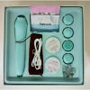 Electric Face Facial Cleansing Brush Skin Care CO2 Oxygen Bubble Massager Spa