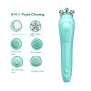 Electric Face Facial Cleansing Brush Skin Care CO2 Oxygen Bubble Massager Spa