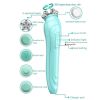 Electric Face Facial Cleansing Brush Skin Care CO2 Oxygen Bubble Massager Spa