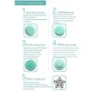 Electric Face Facial Cleansing Brush Skin Care CO2 Oxygen Bubble Massager Spa