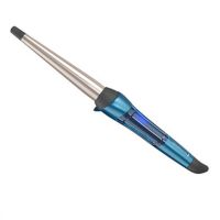 Remington Pro "-1" Professional Titanium Conical Barrel Curling Wand, Ocean Silk