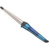 Remington Pro "-1" Professional Titanium Conical Barrel Curling Wand, Ocean Silk