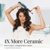 Remington Pro "-1" Professional Titanium Conical Barrel Curling Wand, Ocean Silk