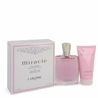 Miracle Gift Set - 1.7 Oz Eau De Parfum Spray + 1.7 Oz Body Lotion -- For Women