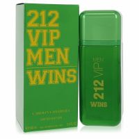 212 Vip Wins Eau De Parfum Spray (limited Edition) 3.4 Oz For Men