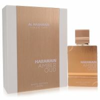 Al Haramain Amber Oud White Edition Eau De Parfum Spray (unisex) 3.4 Oz For Men