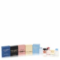 The Only One Gift Set - .15 Oz Mini Edp In Light Blue Eau Intense + .25 Oz Mini Edp In The Only One + .16 Oz Mini Edp In Dolce Garden + .16 Oz Edp In