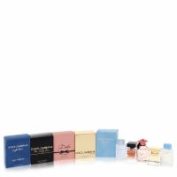 Dolce Garden Gift Set - .15 Oz Mini Edp In Light Blue Eau Intense + .25 Oz Mini Edp In The Only One + .16 Oz Mini Edp In Dolce Garden + .16 Oz Edp In