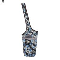 Fashion Casual Yoga Mat Carrier Canvas Fitness Sport Supplies Carry Shoulder Bag (type: 6)