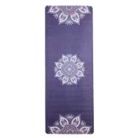 Van gaali rubber suede thickened yoga mat (Color: 5style, Thickness: 1.5mm)