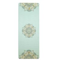 Van gaali rubber suede thickened yoga mat (Color: 4style, Thickness: 5mm)