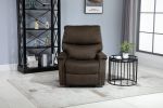 35.5'' Wide Manual Glider Standard Recliner, 3 Colors Available