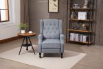 30.25'' Wide Manual Glider Wing Chair Recliner, 2 Colors Availabel