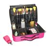 Professional High-capacity Multilayer Portable Travel Makeup Bag with Shoulder Strap (Small)  YF