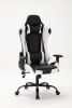 Gaming Chair Office Computer Seating Racing PU Ergonomic Chair Rolling Swivel Adjustable Massage Racer Recliner