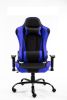 Gaming Chair Office Computer Seating Racing PU Ergonomic Chair Rolling Swivel Adjustable Massage Racer Recliner