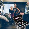 3 in 1 Aluminum Cosmetic Makeup Case Tattoo Box Pink