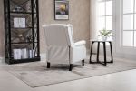 30.25'' Wide Manual Glider Wing Chair Recliner, 2 Colors Availabel