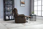 35.5'' Wide Manual Glider Standard Recliner, 3 Colors Available