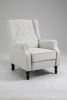 30.25'' Wide Manual Glider Wing Chair Recliner, 2 Colors Availabel