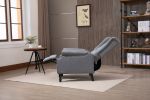 30.25'' Wide Manual Glider Wing Chair Recliner, 2 Colors Availabel