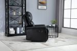 35.5'' Wide Manual Glider Standard Recliner, 3 Colors Available