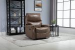 35.5'' Wide Manual Glider Standard Recliner, 3 Colors Available