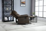 35.5'' Wide Manual Glider Standard Recliner, 3 Colors Available