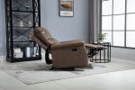 35.5'' Wide Manual Glider Standard Recliner, 3 Colors Available