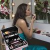 3 in 1 Aluminum Cosmetic Makeup Case Tattoo Box Pink