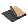 organic joga cork rubber mat, custom 4mm 5mm thick yoga met eco friendly yoga-matte,natural rubber yoga mat cork set