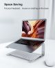 Laptop Stand, Computer Stand for Laptop, Aluminium Laptop Riser, Ergonomic Laptop Holder Compatible with MacBook Air Pro, Dell XPS, More 10-17 Inch La
