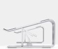 Laptop Stand, Computer Stand for Laptop, Aluminium Laptop Riser, Ergonomic Laptop Holder Compatible with MacBook Air Pro, Dell XPS, More 10-17 Inch La