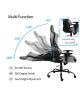 Gaming Chair Office Computer Seating Racing PU Ergonomic Chair Rolling Swivel Adjustable Massage Racer Recliner