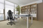 Gaming Chair Office Computer Seating Racing PU Ergonomic Chair Rolling Swivel Adjustable Massage Racer Recliner
