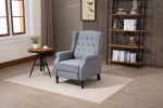 30.25'' Wide Manual Glider Wing Chair Recliner, 2 Colors Availabel
