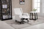 30.25'' Wide Manual Glider Wing Chair Recliner, 2 Colors Availabel