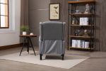 30.25'' Wide Manual Glider Wing Chair Recliner, 2 Colors Availabel