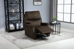 35.5'' Wide Manual Glider Standard Recliner, 3 Colors Available