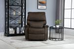 35.5'' Wide Manual Glider Standard Recliner, 3 Colors Available