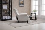 30.25'' Wide Manual Glider Wing Chair Recliner, 2 Colors Availabel