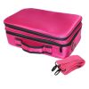 Professional High-capacity Multilayer Portable Travel Makeup Bag with Shoulder Strap (Small)  YF