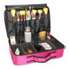 Professional High-capacity Multilayer Portable Travel Makeup Bag with Shoulder Strap (Small)  YF