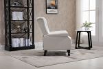 30.25'' Wide Manual Glider Wing Chair Recliner, 2 Colors Availabel