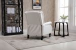 30.25'' Wide Manual Glider Wing Chair Recliner, 2 Colors Availabel